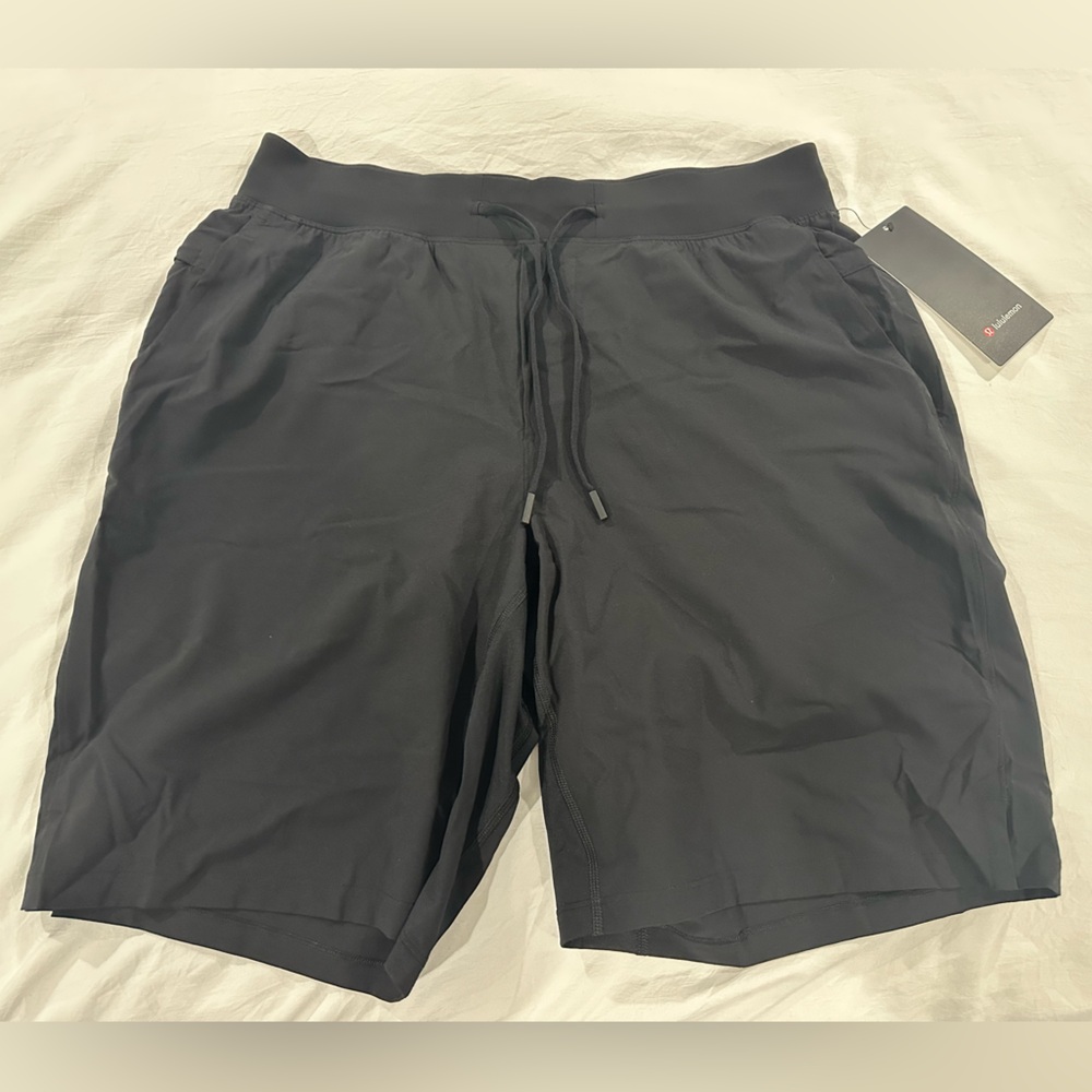 New! Lululemon T.H.E. Short 9” Linerless - Black